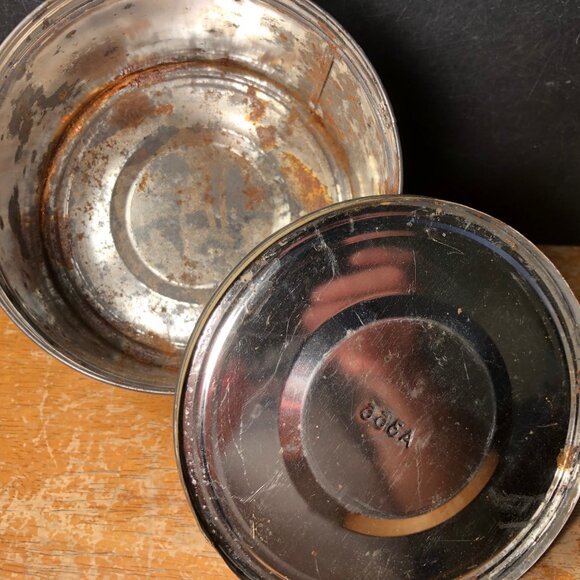 Vintage Keywind Tin Can Mixed Nuts with Lid - 1950's - Picture 7 of 9